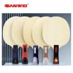 Original SANWEI 75 Series Table Tennis Blade 5 Wood + 2 Fiber Racket 5+2 Ping Pong Paddles Pingpong Bat (New)