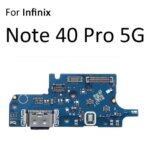 Charger Board Flex Cable For infinix Note 30 4G 5G Pro 30i 40 Plus 40s 40X 50 50s VIP USB Charging Dock Port Repair Parts (New)