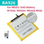 BackShell BA926 Battery MEIZU 16XS Battery M1926/ M926H/ M926Q M926 Series Mobile Phone + Gift Tools Bangladesh (New)