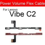 Power Volume Flex Cable Lenovo Vibe C2 K10a40 Power Button Switch Volume Side Keypads Flex Ribbon Replacement Repair Bangladesh (New)