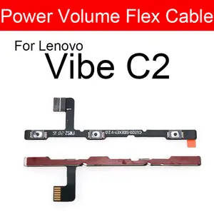 Sa4368f9185d54cb4ac76f1e724fc5e5ab_300x300q75 Power Volume Flex Cable Lenovo Vibe C2 K10a40 Power Button Switch Volume Side Keypads Flex Ribbon Replacement Repair Bangladesh (New) - Image 1