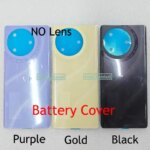 For Tecno Camon 30S CLA5 Front Frame Battery Cover Back Middle Frame Housing Door Cell Phone Accessories Replacement Parts (New)