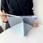 Huawei MatePad Air 115 S SE 11 Air 12 2024 2025 Honor Pad X9 X8A Case Pencil Holder Y-Fold Tablets Shockproof Acrylic Cover (New)