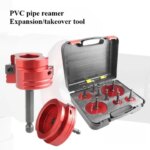 PVC Pipe Reamer Water Pipe Joint Tool 8pcs/set Expansion Knife PVC Pipe Reamer (New)