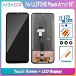 Br New 658 Inch Touch Screen + LCD Display + Frame Assembly Replacement Ulefone Power Armor 18 18T 19 19T roid 12 (New)