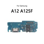 USB Charge Dock Port Socket Jack Plug Connector Flex Cable Samsung Galaxy A12 A125F A12S A127F Charging Board Module (New)