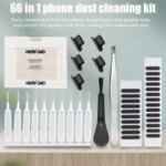 Cell Phone Speaker Cleaner Kit iPhone Samsung Xiaomi Tablet Type C Port Universal Dust Removal Tool Portable Clean Brush Set Bangladesh (New)