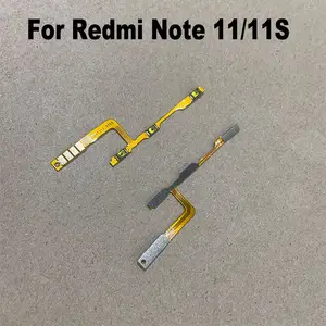 Sa4ab15a3cdb641178d6dc0ae7bca8c94i_300x300q75 Power Flex Cable Xiaomi Note 11 11S Power On Off Volume Button Key Flex Cable Replacement Bangladesh (New) - Image 1