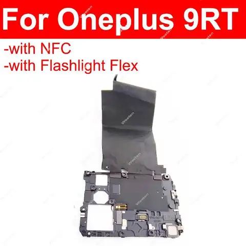 Sa4addd6ee3e2484092d7bfee89ab46a8q_480x480q75 Mainboard Cover For Oneplus OnePlus 1+9RT 10 Pro 10T 5G Antenna Motherboard Frame Holder with NFC Flashlight Flex Parts (New) - Image 1