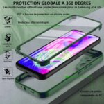 360 Full Body Case For Samsung Galaxy A14 A54 A34 5G A05 A15 A25 S23 FE A24 A04S A53 A13 A23 A33 A32 A51 A72 A71 Cover Protector (New)