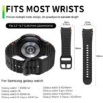 Original Band for Samsung Galaxy watch 7 6 5 4 FE 44mm 40mm/Pro 45mm/Silicone Sport Bracelet Correa Watch6 Classic 43 47mm Strap (New)