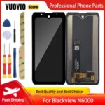 100% BackShell Original Display Blackview N6000 N6000 SE LCD Touch Screen Digitizer Assembly Free Disassemble Tools Bangladesh (New)