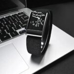 Nylon Loop Straps Outdoors Sports Wristb Soft Printed Watch B Google Fitbit Air Change To Whoop 50 Women Men (New)
