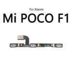 Power Button Switch Volume Mute Button On  Off Flex Cable Xiaomi Mi POCO F1 F2 Pro F3 X2 X3 NFC M2 Pocophone M3 (New)