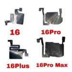 Earpiece Light Sensor Proximity Flex Cable iPhone 17 16 15 Pro Max 17Air 16 15 Plus 17 16 15 Pro No Speaker Sensor Ribbon (New)