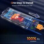 3Pcs ZTE Nubia RedMagic Red Magic 11 Pro Plus + 8 8S 9 9S 10 10S 5G Anti-Spy Screen Protector Tempered Glass No Dust (New)
