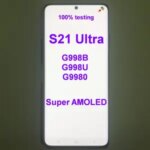 120HZ Super AMOLED Samsung Galaxy S21 Ultra 5G G998U G9980 G998B LCD Display Touch Screen Digitizer With defects screen Bangladesh (New)