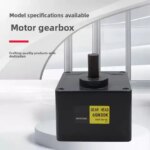 5GN GU 6GN GU 7GU AC Speed Regulating Gear Motor Reducer Low Noise Transmission Gearbox For Industrial Automation Conveying (New)