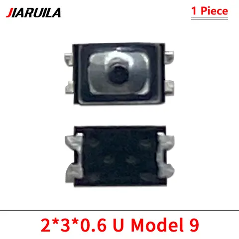 Sa4fef645b73d47c187fabe666b34deccq_480x480q75 5-1500Pcs 2*3*06 U Model 9 Power On Off Inner Button Control Micro Switch SMD Huawei OPPO Xiaomi mobile phone Volume Switch (New) - Image 1