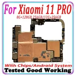 1 Mainboard MB Xiaomi Mi 11 Pro Motherboard 128GB