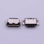 5-100PCS USB Jack Socket Charging Charger Pin Dock Port Connector Infinix GT 20 Pro X6871 Type C Plug (New)