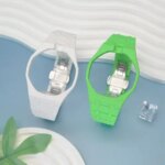 Luxury Modification Kit Swatch X AP Royal POP Plastic Ceramics Watch Case Strap Pocket Changer To Wristwatch (New)