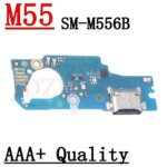 USB Charge Port Jack Dock Connector Charging Board Signal LCD Main Motherboard Flex Cable Samsung Galaxy M55 5G SM-M556B (New)