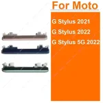 Motorola MOTO G Stylus 5G 2021 2022 XT2115 XT2211 Volume Buttons Side Keys Replacement Parts Bangladesh (New)