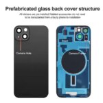 iPhone 14 Back Glass Panel Battery Cover Replacement Parts iPhone 14 Plus Rear Housing With Camera Lens (New)