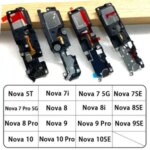 BackShell Buzzer Ringer Loud Speaker Loudspeaker Flex Cable Ribbon Parts Huawei Nova 5T 7 8 Pro 5G 7i 8i 9 SE 10 Pro 10 se 10Z Bangladesh (New)