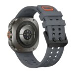 Official Silicone Strap Samsung Galaxy Watch Ultra 2 1 47mm Ocean Breathable Wristb Galaxy Watch Ultra 47mm Bracelet (New)