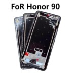 67 Huawei Honor 90 Middle Frame Front Bezel Housing Lcd Supporting Holder Rear Plate Chassis REA-AN00 REA-NX9 (New)