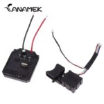Control Board+Switch For 2106/161/169 Brushless Electric Wrench Motherboard Accessories Speed Switch Drive Board Controlle (New)