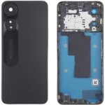 full housing Oppo A78 A58 Battery Back Cover with Middle Frame Replacement Parts (New)