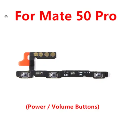 Sa59be3823aee47bfa3b6b45710373d93d_480x480q75 Side Button Switch Volume Key Power On Off Flex Cable Parts Huawei Mate 50 Pro SE (New) - Image 1