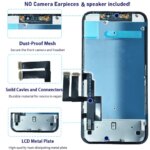 A2111 A2221 A2223 OLED Pantalla iphone 11 LCD Display Touch Screen Digitizer Assembly iPhone 11 LCD Screen Replacement (New)