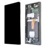 6.8" Dynamic AMOLED Display For Samsung S22 Ultra 5G LCD SM-S908B SM-S908B/DS S908U Touch Screen Digitizer Assembly (New)