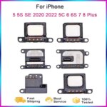 Front Earpiece Ear Loud Speaker iPhone 5 5S SE 2020 2022 5C 6 6S 7 8 Plus Replacement Parts (New)