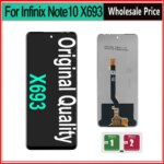 High Quality Infinix note 10 Display LCD and Touch