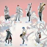 Anime MILGRAM 15CM Acrylic Stand Yuno/Futa/Mu/Shidou Desktop Decorations Keychain Decor Gifts Exquisite Products (New)