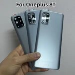 High Quality Glass OnePlus 8T+ 5G Battery Back Cover Rear Door Housing Panel Case Replacement One Plus 1+ 8T Camera Lens Bangladesh (New)