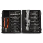 Complete 32-in-1 Lishi Auto Locksmith Kit – Essential Professional Tools for Every Job (New)