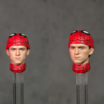 Manipple Studio 1/12 Superhero Movie Character Dutch Brother Mask Head Carving Accessories For 6in Soldier Action Figure Model (New)