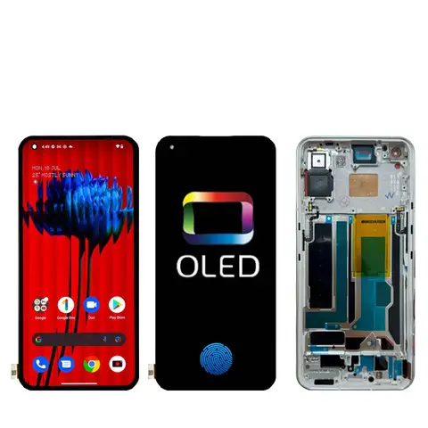Sa65abe8ca7274e77ae46bf53c3652000k_480x480q75 Original 6.55'' OLED For Nothing Phone (1) LCD Nothing Phone 1 A063 Display Touch Screen Digitizer For Nothing Phone One Replace (New) - Image 1