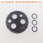 New Original OUKITEL WP35 WP35S Rear Camera Lens Back Camera Lens With Rear Camera Decoration Parts OUKITEL WP35 Pro Phone (New)