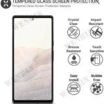 3 Pcs Tempered Glass For Google Pixel 11 10 9 8 7 6 Pro XL 7A 5A 3 XL Curved Full Cover Screen Protector (New)
