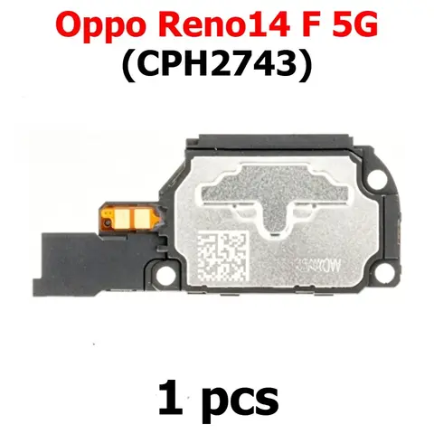 Sa68f980e107e45648d425f141be6b868c_480x480q75 Loudspeaker For Oppo Reno14 F 5G Reno 14 14F Loud Speaker Buzzer Ringer Sound Module Mobile Phone Replacement Spare Parts (New) - Image 1