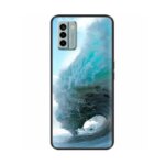 Nokia G22 Case NokiaG22 Cool Silicone TPU Protective Shell Painted Soft Back Cover Nokia G22 2023 G 22 4G Black Bumper (New)