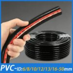 ID 6mm 8mm 10mm 12mm 13mm 16mm 19mm 20mm 22mm-50mm PVC High-Pressure Hose Line Water Pump Air Cannon Garden Soft Water Pipe (New)