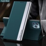 Funda For Samsung Galaxy S23 S22 S24 Ultra Case Leather Flip Plating Back Cover For Samsung S20 S21 FE Note 10 Plus 20 25 Ulltra (New)